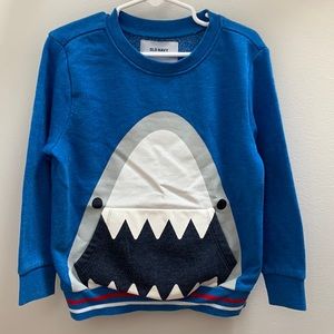 Old Navy Shark Sweatshirt